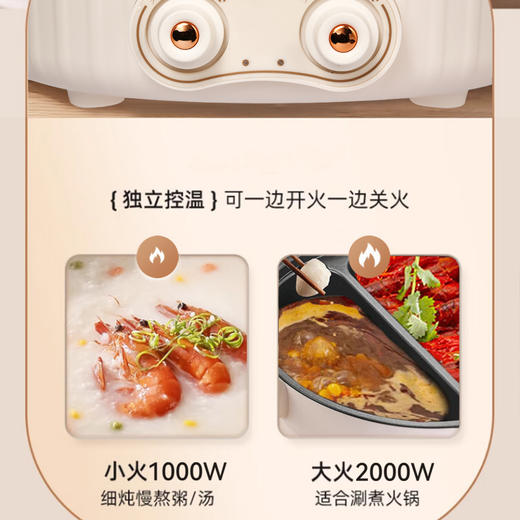 艾贝丽多功能鸳鸯锅ABL-HG671 商品图3