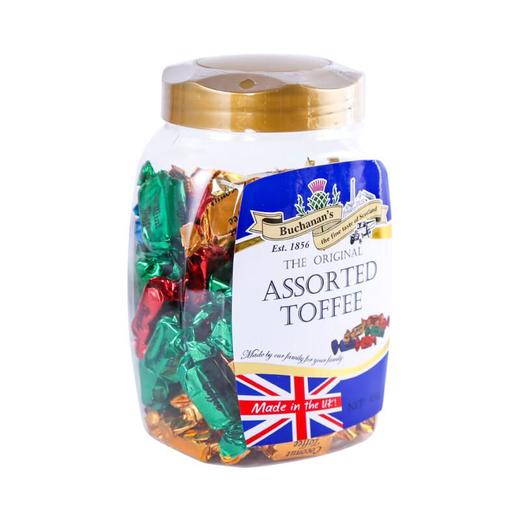 卡司盖特混合味方形太妃糖 454g/罐 商品图1