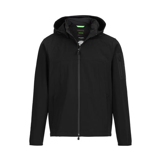【超惠秒】BOSS OW_Hexashell JT HD 男士 防风防水隔热 里绒保暖 硬壳冲锋衣 夹克外套12521 商品图0