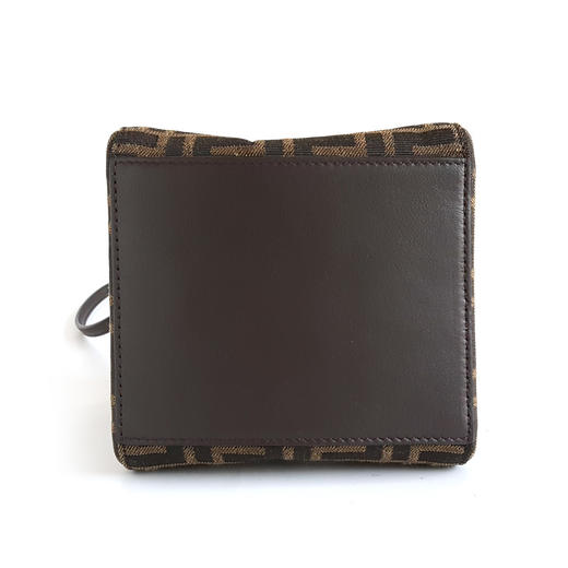 【95新】FENDI芬迪8BS083老花mini Origami折叠包水桶包单肩包女士141225AK06 商品图5