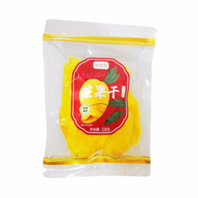新悦悠芒果干238g