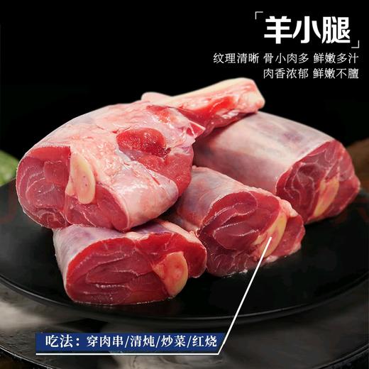 【半只羊礼盒】精品原切乳羔羊 保留纯正羊本味 肉质鲜美 不腥不膻 简单烹饪 畅享美味 商品图4