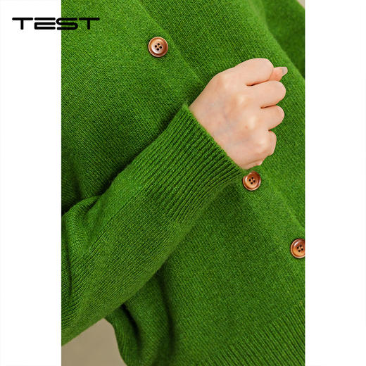 冬上新短款小香风针织开衫1254161 商品图4