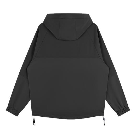 GXG男装秋季时尚拼接口袋男款户外连帽工装夹克外套上衣K&C 商品图3