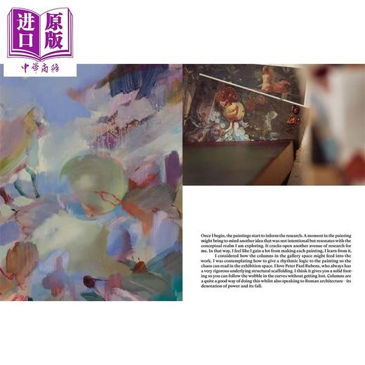 【中商原版】Flora Yukhnovich: Bacchanalia 进口艺术 弗洛拉 尤赫诺维奇：巴赫纳利亚 H&W 商品图3