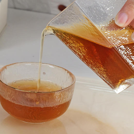 有机普洱茶（山月熟普）熟茶96g/罐 商品图3