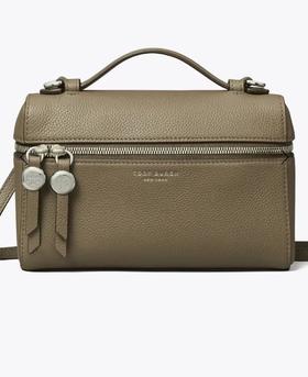 TORY BURCH 手提包女  178948-250-F 蘑菇灰.