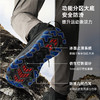 【冰上止滑+三层防水结界】量橙极地冲锋靴，持久型动态防水堡垒，户外徒步登山探险靴 商品缩略图7