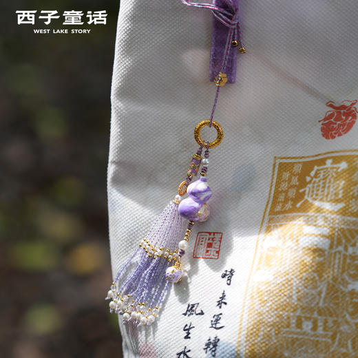 【预售3-5天】灵隐文创 非遗大漆葫芦挂件马年新款车内挂饰 商品图3