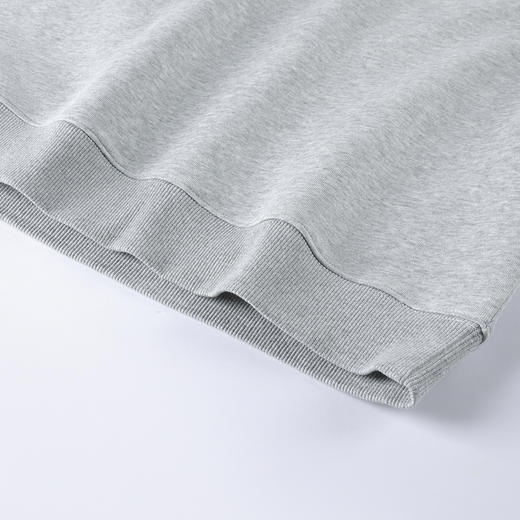 GXG男装25春季时尚潮流撞色拼接百搭休闲男式圆领卫衣K&C 商品图8