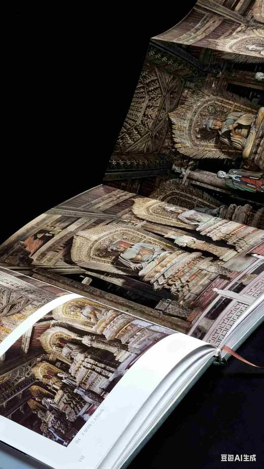 《山西古代寺观彩塑  辽金彩塑》，大16开布面精装，全4册，张明远编著，山西人民出版社2019年一版一印，四册总定价：1790，四册售价688元。 商品图7