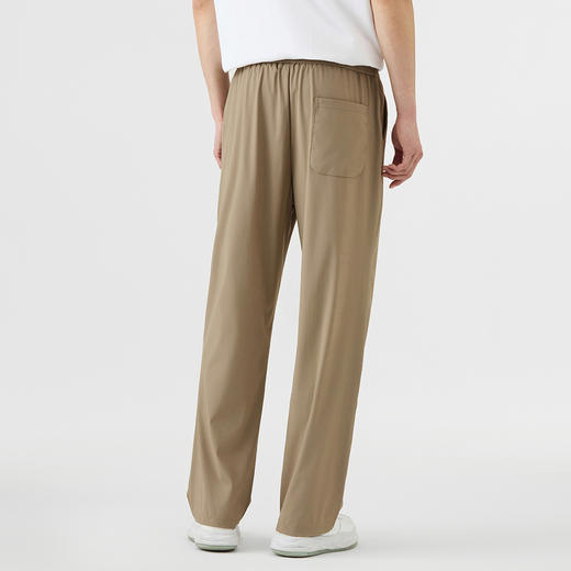 GXG男装【防水防晒】25夏季时尚松紧腰凉感透气男式直筒休闲裤K&C 商品图7