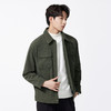 GXG男装【灯芯绒面料】秋季简约翻领立体贴袋经典休闲男式夹克K&C 商品缩略图7