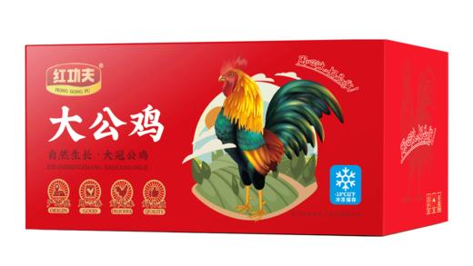 泰山大冠公鸡A款泰山大冠公鸡1.7kg*1（冷冻生鲜类商品不退，质量问题只换） 商品图1