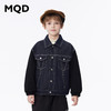 【秒】【MQD】男童冬季潮酷异料精致休闲翻领棉衣 商品缩略图0