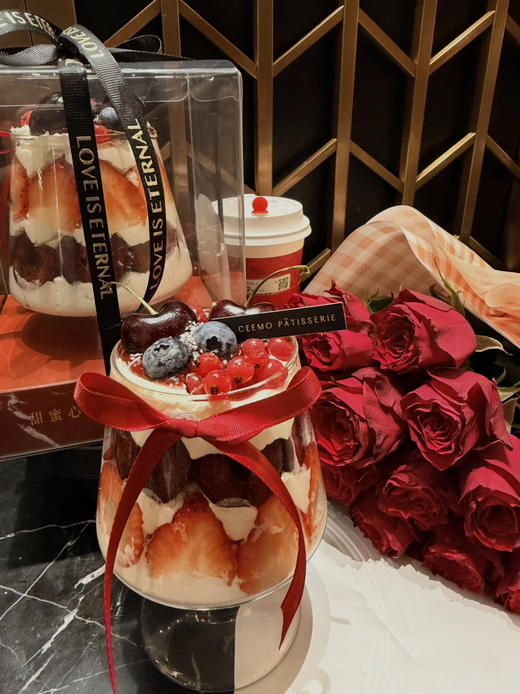 圣诞季｜莓果红酒杯 商品图2