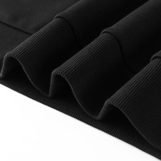 GXG男装【加绒保暖】冬季时尚渐变纹理印花卫衣男K&C 商品图5