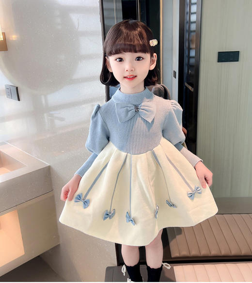 【俏墨秋冬女童公主连衣裙】超赞的女童👧新年服！专属过年必备套装‼红红火火过大年🔥新年穿真的会被夸爆哦‼-MMTYS 商品图7
