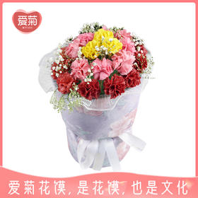 【爱菊花馍】康乃馨花束