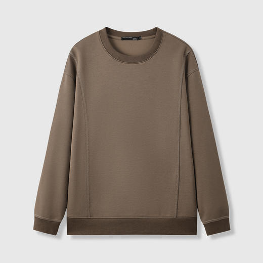 GXG男装25秋季潮流时尚休闲圆领套头宽松百搭男式运动长袖卫衣K&C 商品图4