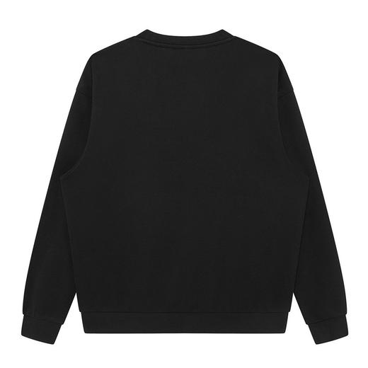 GXG男装冬季对镜自拍潮流印花情侣款圆领加绒保暖卫衣K&C 商品图3