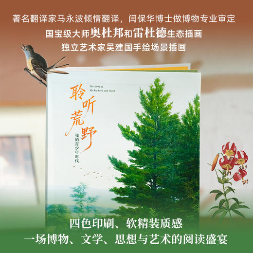 【9岁+】《聆听荒野：我的青少年时代》自然文学佳作 商品图5