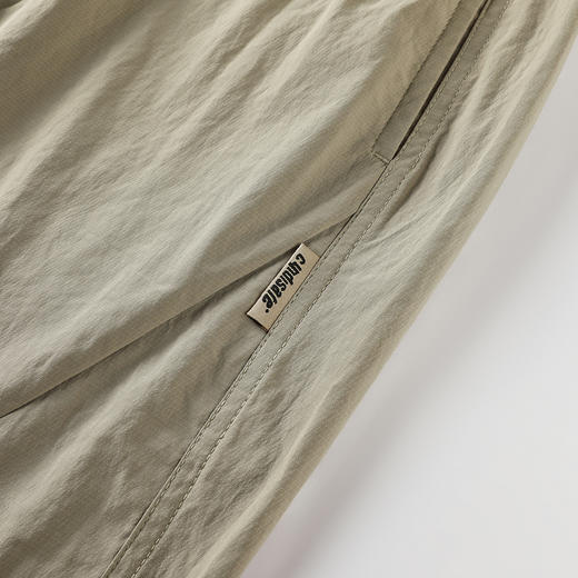 GXG男装25夏季时尚舒适松紧腰抽绳运动休闲直筒裤男式休闲裤K&C 商品图10