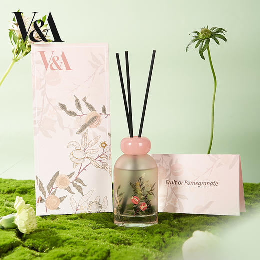 V&A博物馆 威廉莫里斯系列 水果或石榴 粉雾序散香 商品图0