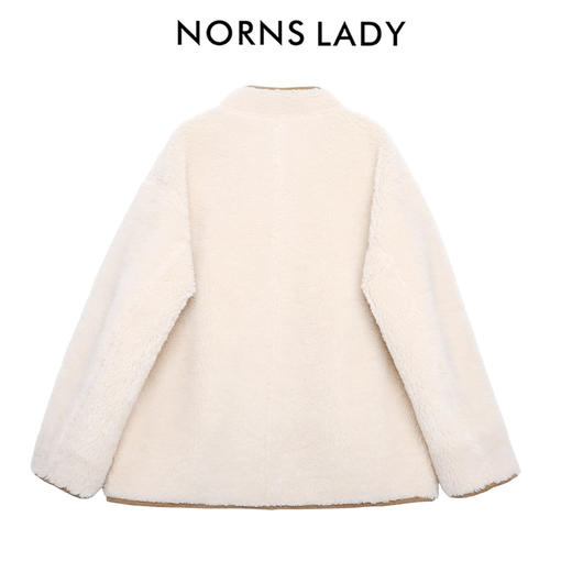 NORNS LADY诺恩 复古短款小香风外套女宽松休闲上衣 H25WK92982 商品图5