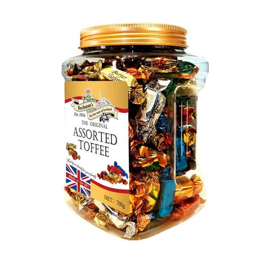 卡司盖特什锦太妃糖 700g/罐 商品图2