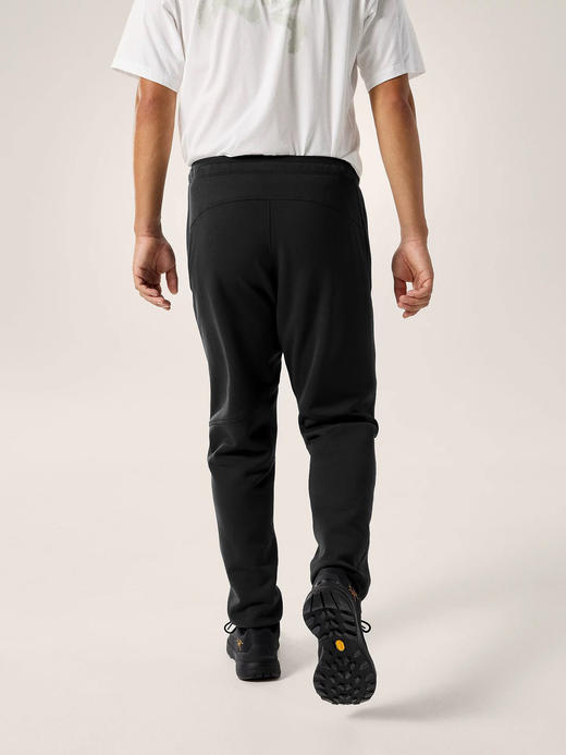 鸟 秋冬加绒防泼水休闲户外运动直筒长裤 Z-15750 商品图2