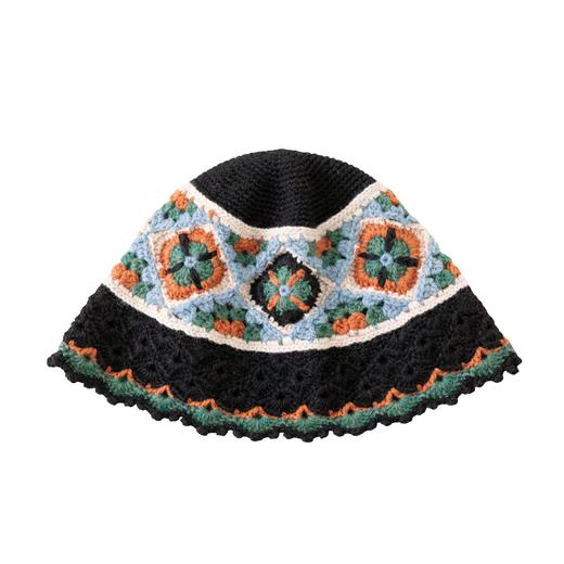 苏苏姐家岁暖菱格渔夫帽手工diy编织毛线团帽子钩针粗羊毛材料包 商品图4