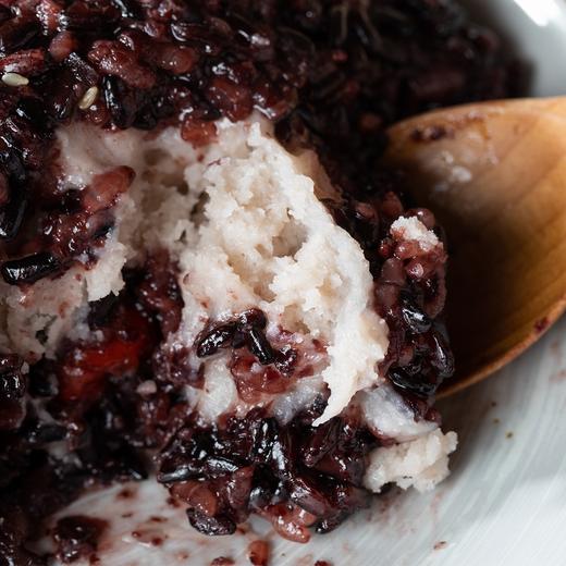 福宴仙黑米芋泥饭|芋泥夹心沙软细腻，香喷喷！大口吃也不甜腻 商品图0