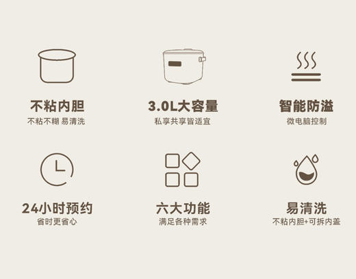 艾贝丽智能电饭煲ABL-FBZ31 商品图1