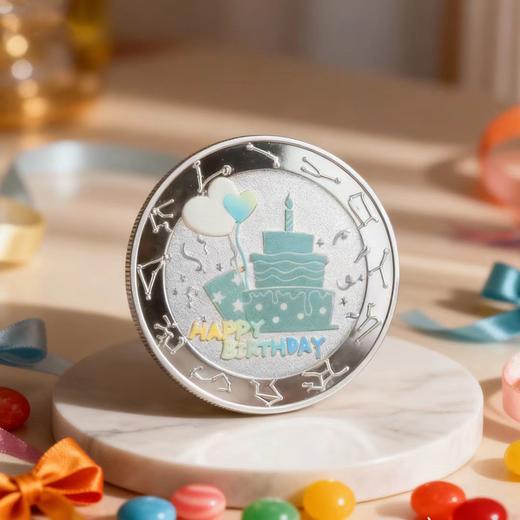 生日快乐纪念章！52种生日快乐祝福语言！仅9.9抢！ 商品图3