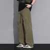 GXG男装2025春季弹力抽绳设计户外运动百搭宽松直筒休闲长裤K&C 商品缩略图8