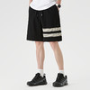 GXG男装【撞色条纹】夏季薄款运动休闲短裤男士五分直筒裤K&C 商品缩略图2