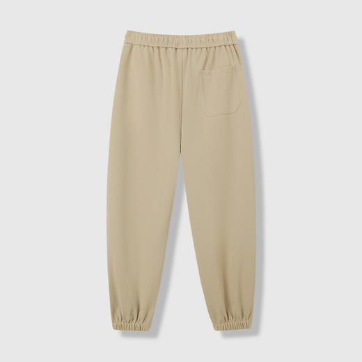 【新氧棉复合】GXG男装25秋季弹力松紧腰系绳男式束脚休闲长裤K&C 商品图3