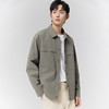 GXG男装【立体贴袋】25春季简约百搭日常通勤翻领休闲男式夹克K&C 商品缩略图5