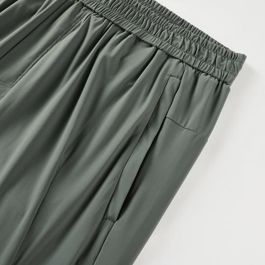 GXG男装25夏季松紧腰柔软舒适轻薄透气收口百搭男式休闲裤K&C 商品图13