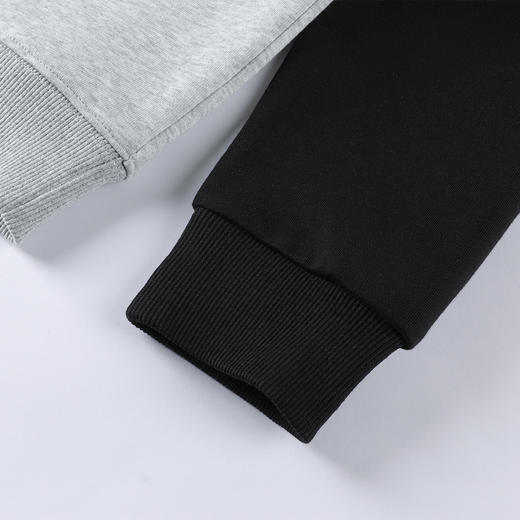 GXG男装25春季时尚潮流撞色拼接百搭休闲男式圆领卫衣K&C 商品图7