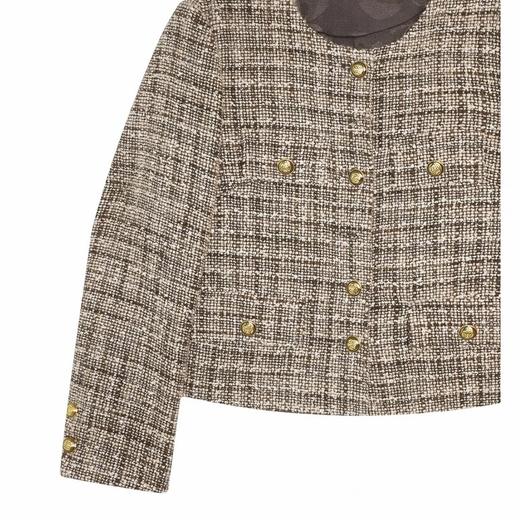 N°28 2025秋冬款精致高级小香风短外套9A35W333  商品图3