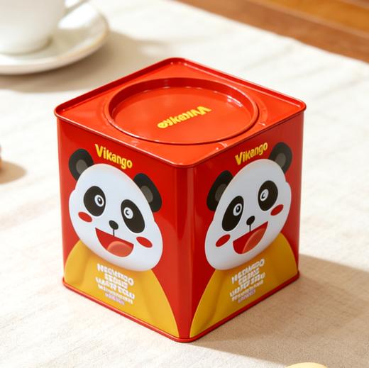 【新品上新】VVKOKO喵芙熊猫礼盒装饼干330g/152944 商品图1