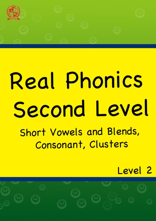 REAL Phonics自然拼读教学系统海报 商品图1