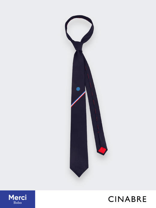 Cinabre 马克龙同款 总统府领带 商品图9