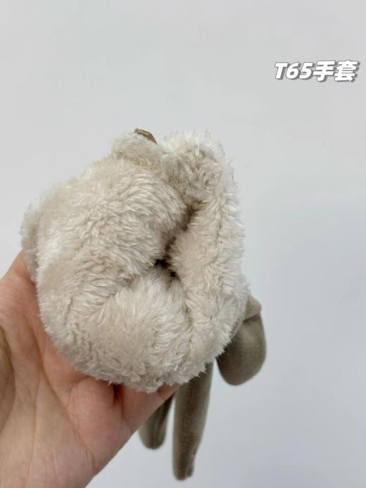 D121520加绒加厚款女士冬季麂皮+羊羔绒触屏手套 商品图14