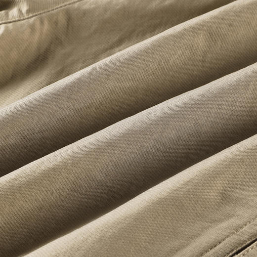 GXG男装【工装多袋】25春季时尚紧腰立体大贴袋锥形男式休闲裤K&C 商品图13