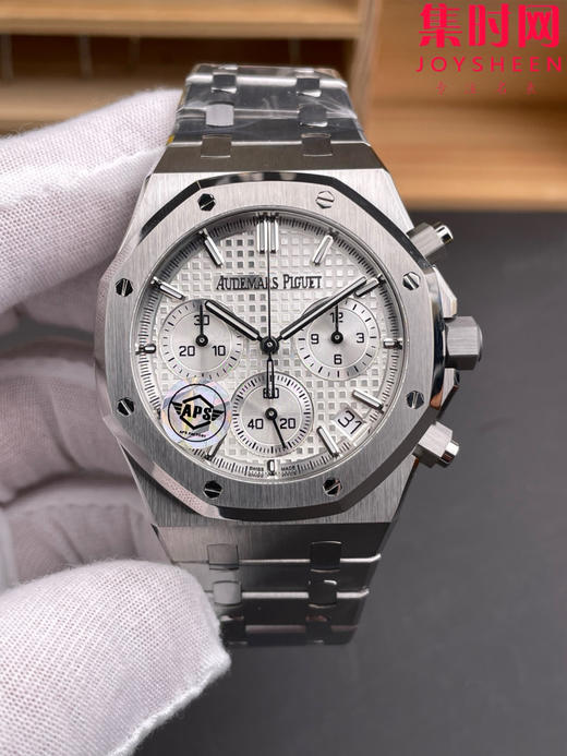 新升级无卡度版本 爱彼APS皇家橡树系列26240ST APS26240 男士腕表 4401一体机 商品图2