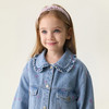马克珍妮爱心满满女童花边领纯棉牛仔外套宝宝夹克春装新款560110 商品缩略图3