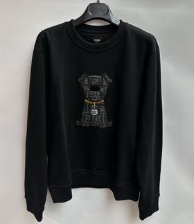 中性款薄绒卫衣he011